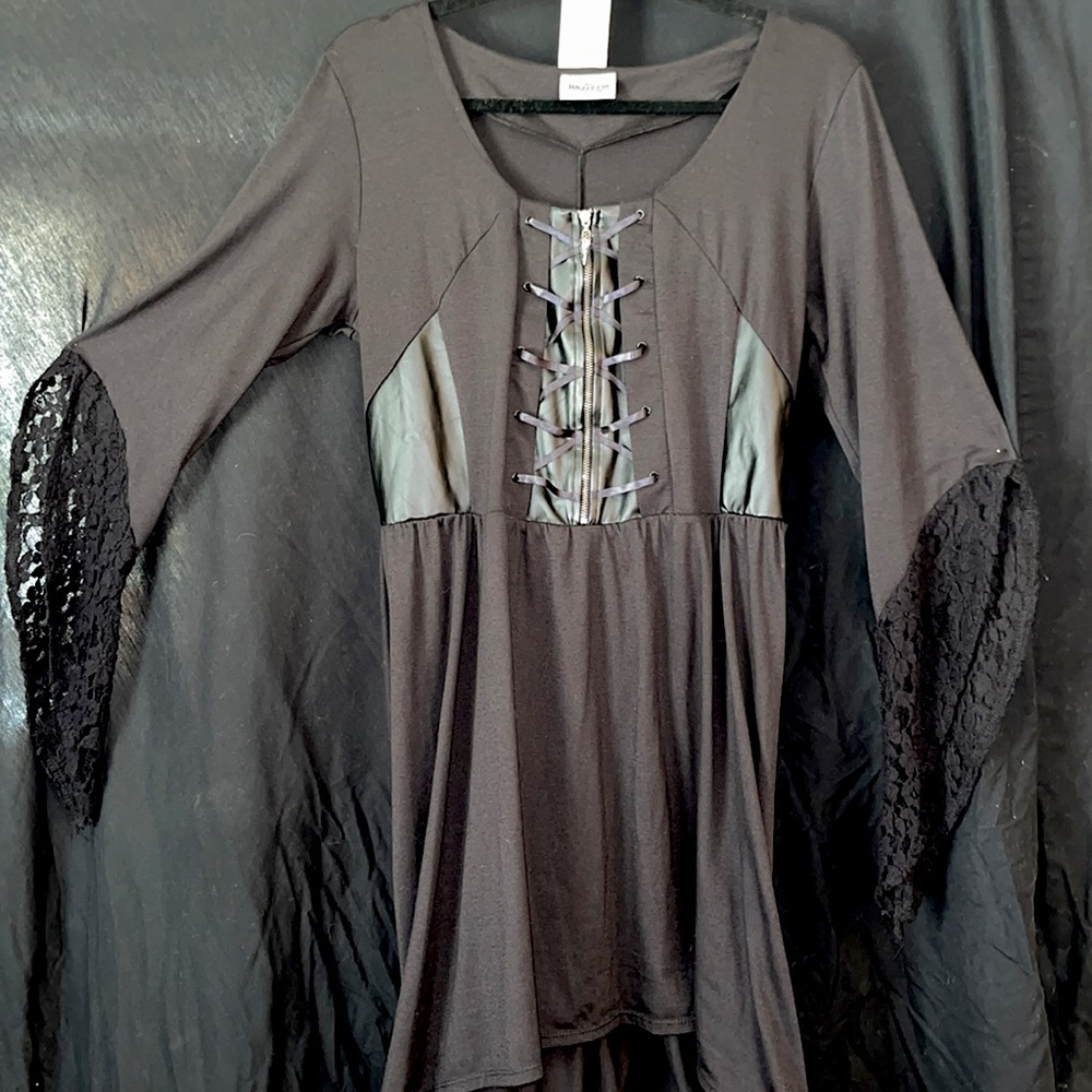 Maleficent dress.